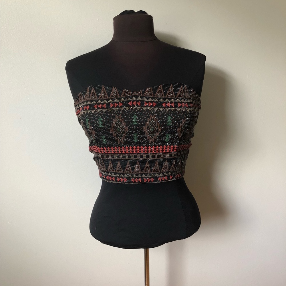 ❌SOLD❌NWT Love Culture Knit Crop Top